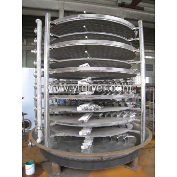 Rotary Plate Animal Feed Drying machine